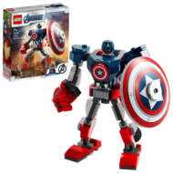 Конструктор LEGO Super Heroes Капитан Америка: Робот - 0