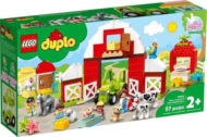 Конструктор LEGO DUPLO Town Фермерский трактор, домик и животные - 0