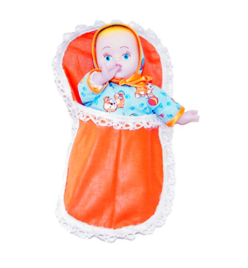 Кукла Малыш в конверте 24 см - 0