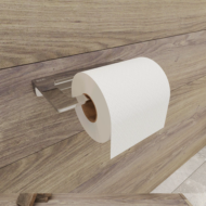 Держатель для туалетной бумаги без крышки сплав металлов IDDIS Slide хром (SLISC00i43) - 2