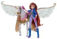 Кукла WINX Блум и Волшебный Конь Пег на крыльях магии - 0