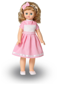 Кукла Алиса 6 (ходит) 55 см, звук - 0