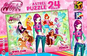 Пазл Astrel WINX 24 Роки