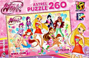 Пазл WINX club Стелла 260 элементов - Astrel