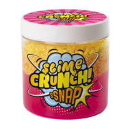 Набор для экспериментов Slime Crunch-slime Ssnap слайм с ароматом клубники 450 гр - 0