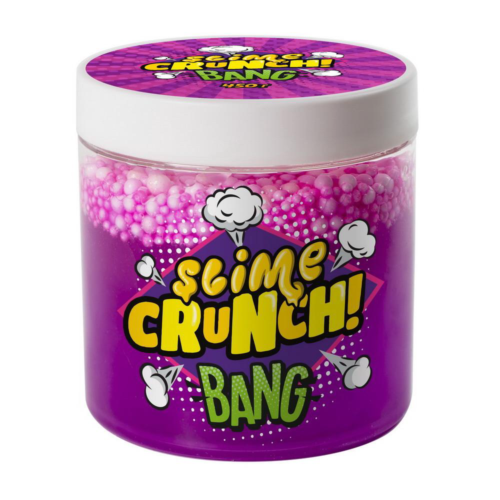 Набор для экспериментов Slime Crunch-slime Bang слайм с ароматом ягод 450 гр - 0