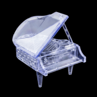 3D Головоломка - Рояль прозрачная - 3