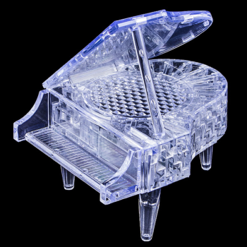 3D Головоломка - Рояль прозрачная