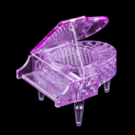 3D Головоломка - Рояль розовая - 2