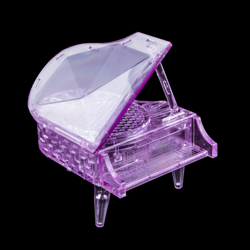 3D Головоломка - Рояль розовая - 3
