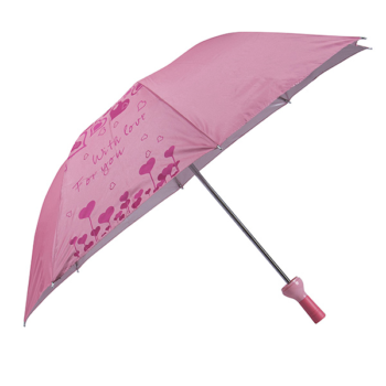 Зонт в бутылке розовый - Love