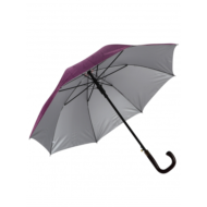 Зонт - Дождь фиолетовый - 2