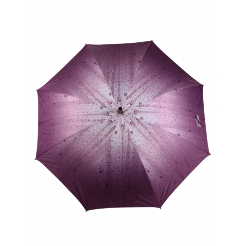 Зонт - Дождь фиолетовый - 3