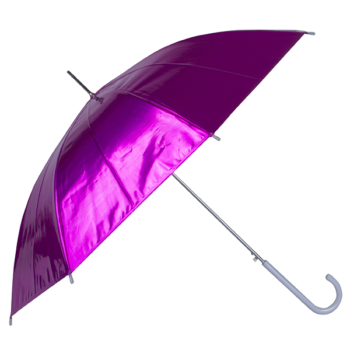 Зонт - Металлик розовый