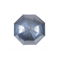 Зонт - Металлик синий - 3