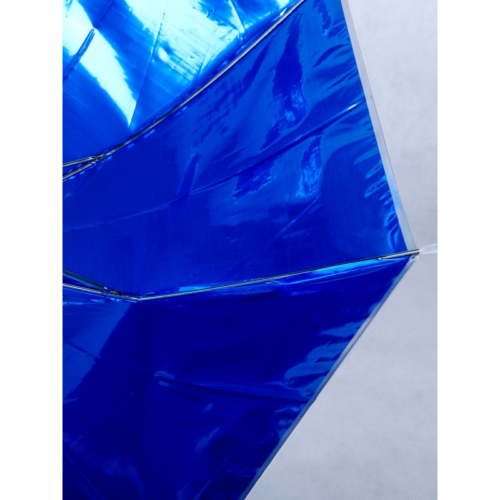 Зонт - Металлик синий - 6