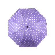 Зонт хамелеон - Капельки фиолетовый - 3