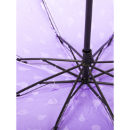 Зонт хамелеон - Капельки фиолетовый - 6