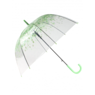 Зонт малый - Цветы зеленые - 1