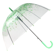 Зонт малый - Цветы зеленые - 0