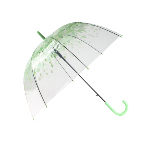 Зонт малый - Цветы зеленые - 1