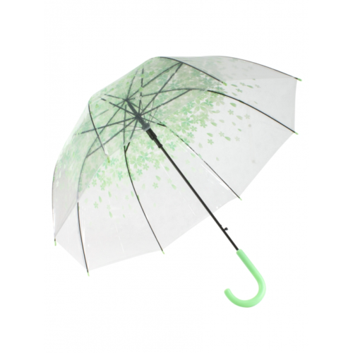 Зонт малый - Цветы зеленые - 3