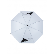 Зонт - Черный котик Ночка - 3