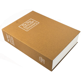 Книга сейф - Английский словарь коричневый (26см)