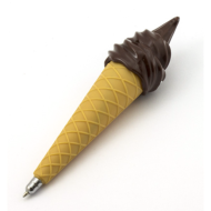 Ручка Мороженое шариковая с магнитом N 7 - 0
