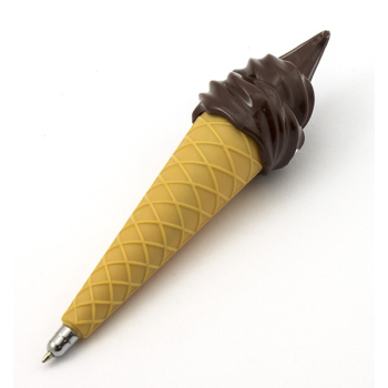 Ручка Мороженое шариковая с магнитом N 7