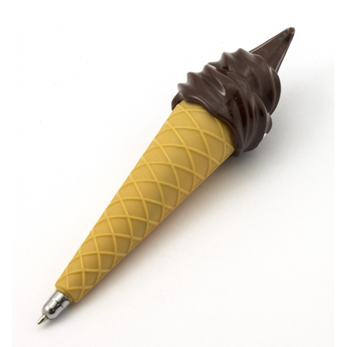 Ручка Мороженое шариковая с магнитом N 7 - 1