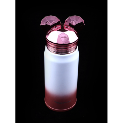 Термостакан Микки 19 см розовый - 3