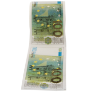 Туалетная бумага 100 евро мини - 3