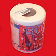 Туалетная бумага 500 ЕВРО мини - 1