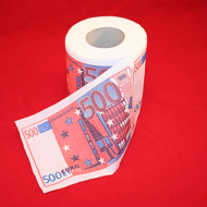 Туалетная бумага 500 ЕВРО мини - 2