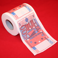 Туалетная бумага 500 ЕВРО мини - 4