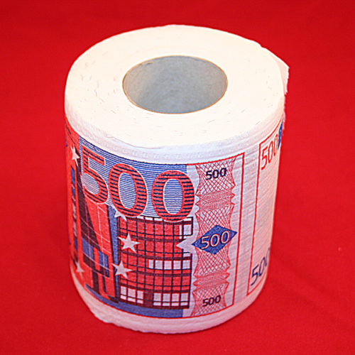 Туалетная бумага 500 ЕВРО мини - 3