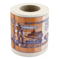 Туалетная бумага 5000 руб. мини - 5