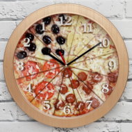 Часы АнтиЧасы Пицца - 2