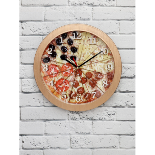 Часы АнтиЧасы Пицца - 1