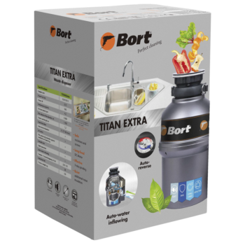 Измельчитель пищевых отходов Bort TITAN Extra (93411812)
