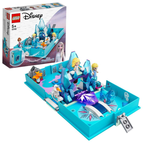 Конструктор LEGO Disney Princess Книга сказочных приключений Эльзы и Нока - 0
