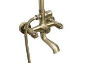 Комплект для ванны и душа Bronze de Luxe FLORENCE (10131) - 2