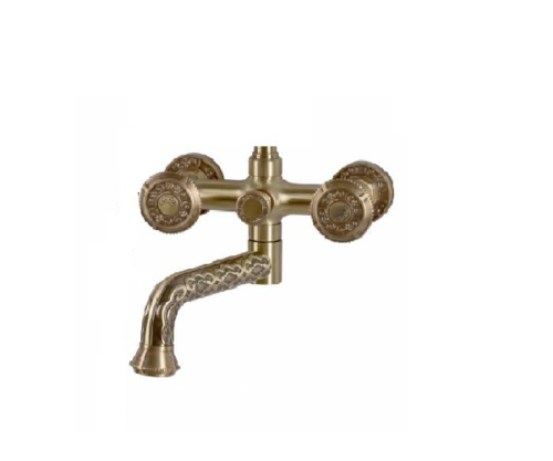 Комплект одноручковый для ванны и душа Bronze de Luxe ROYAL (10121PR) - 3