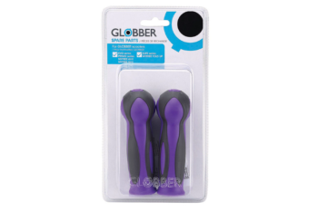 Грипсы Globber DUAL COLOR 2 HANDLE GRIPS (Фиолетовый)