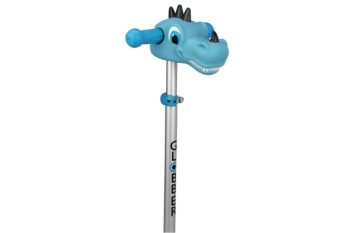 Декоративный элемент руля Globber для самоката - Динозавр (Голубой)