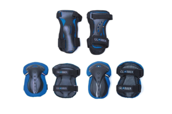 Комплект защиты Globber JUNIOR PROTECTIVE SET - XS (Синий)