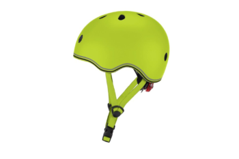 Шлем зеленый Globber GO UP LIGHTS - XXS/XS (45-51см)