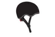 Шлем черный Globber GO UP LIGHTS - XXS/XS (45-51см) - 2
