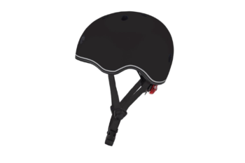 Шлем черный Globber GO UP LIGHTS - XXS/XS (45-51см)